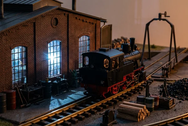 Welche Lichteffekte sind beim Lichtschaltdecoder für Gartenbahn möglich – Detailansicht