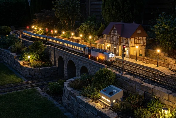 Welche Lichteffekte sind beim Lichtschaltdecoder für Gartenbahn möglich in der Praxis