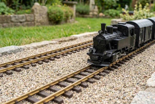 Schlechte stromübertragung Spur G Gartenbahn ursachen und lösung – Detailansicht