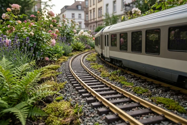 Automatischer gartenbahn betrieb für anfänger schritt für schritt erklärt – Detailansicht