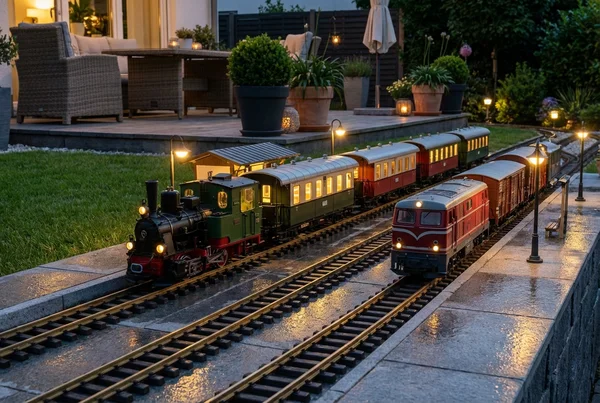 Automatischer gartenbahn betrieb für anfänger schritt für schritt erklärt in der Praxis