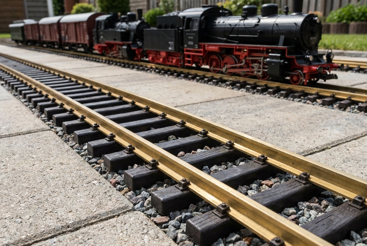 Welche isolierschienenverbinder für spur g gartenbahn wetterfest geeignet – Detailansicht