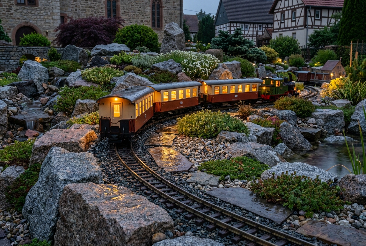 Welche isolierschienenverbinder für spur g gartenbahn wetterfest geeignet in der Praxis