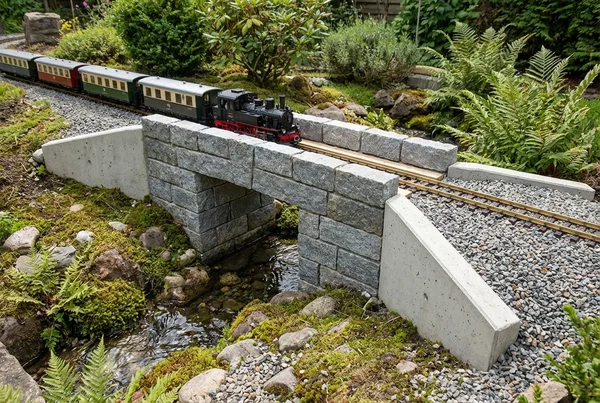 Gartenbahn Unterbau frostsicher und stabil anlegen in der Praxis