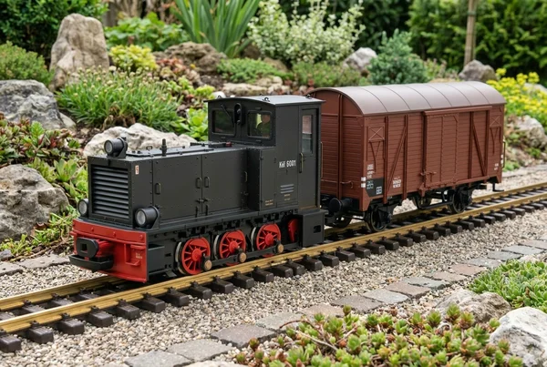 Gartenbahn rangieren lernen was brauche ich wirklich für spur g – Detailansicht