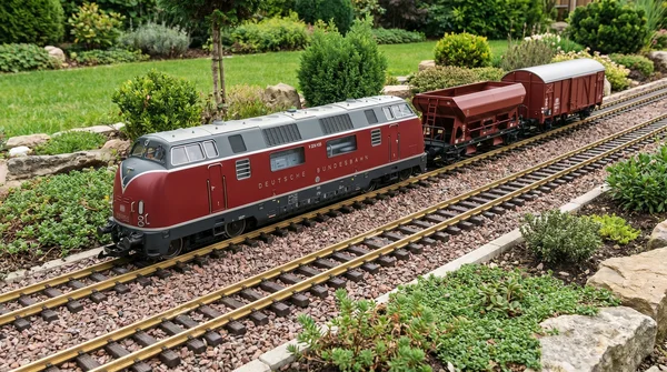 Gartenbahn rangieren lernen: Was brauche ich wirklich für die Spur G?