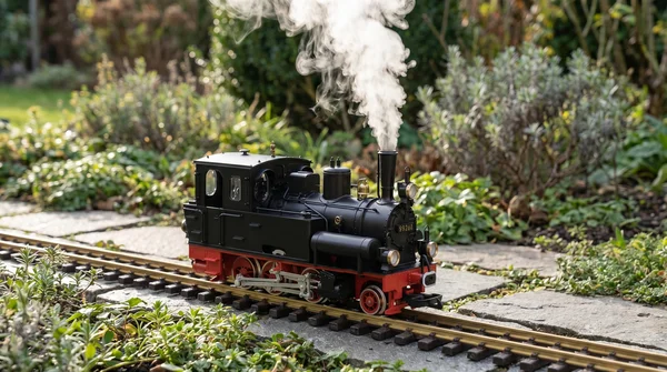 Die beste Dampfflüssigkeit für Gartenbahn Verdampfer in Spur G