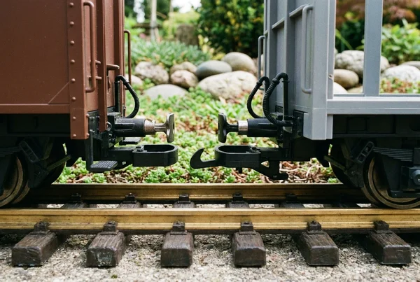 Welcher entkuppler eignet sich für die gartenbahn spur g – Detailansicht