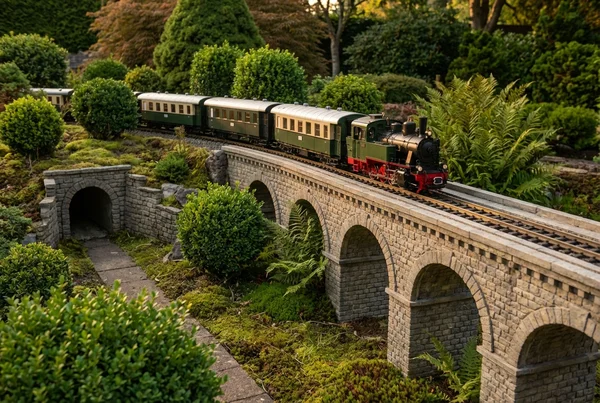 Messing gleise oder edelstahl gleise für gartenbahn im vergleich in der Praxis