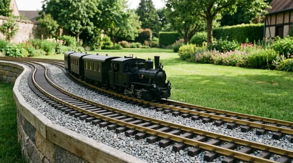 Spur G Gleise im Garten sicher verbinden: Tipps für stabile Schienenverbindungen