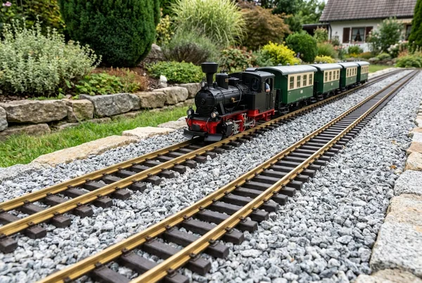 Welche gleise eignen sich am besten für die gartenbahn spur g in der Praxis