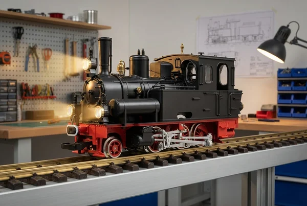 Wie glühbirne in spur g lokomotive richtig wechseln – Detailansicht