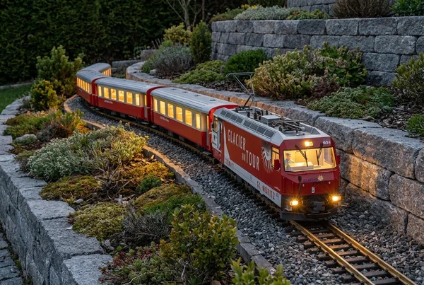 Wie glühbirne in spur g lokomotive richtig wechseln in der Praxis