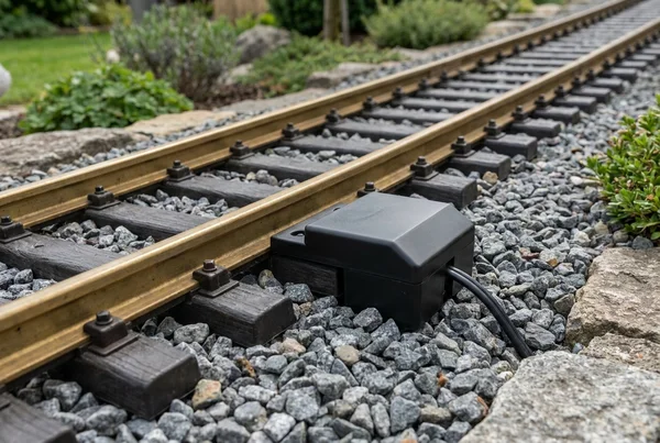 Wie digitale weichenantriebe an gartenbahn spur g anschließen – Detailansicht
