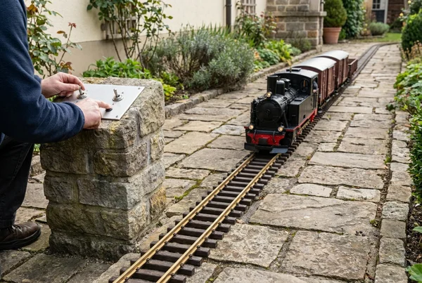 Wie digitale weichenantriebe an gartenbahn spur g anschließen in der Praxis