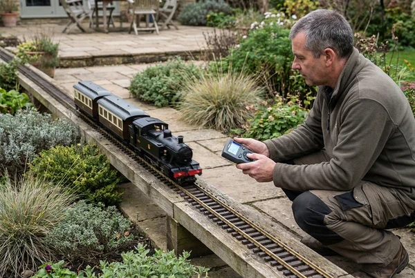 Welche digitalen komponenten für gartenbahn einsteiger empfehlenswert – Detailansicht