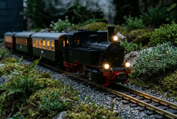 Welche digitalen komponenten für gartenbahn einsteiger empfehlenswert in der Praxis