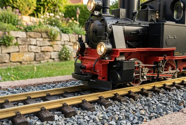 LED Umbau von analogen Gartenbahn Lokomotiven auf Digitalbetrieb – Detailansicht
