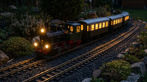 Vorteile von LED gegenüber Glühbirnen bei der Gartenbahn: Effizienz und Realismus