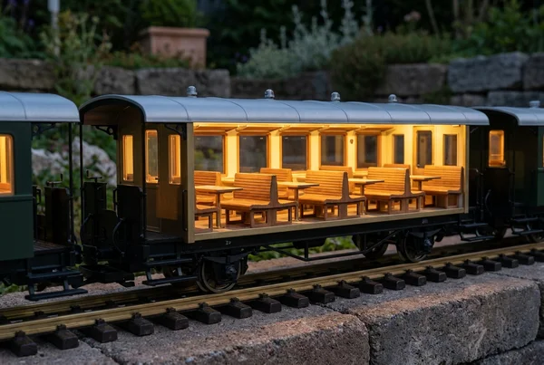 Wie baue ich gartenbahn beleuchtung auf led um – Detailansicht