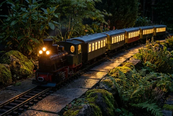 Wie baue ich gartenbahn beleuchtung auf led um in der Praxis