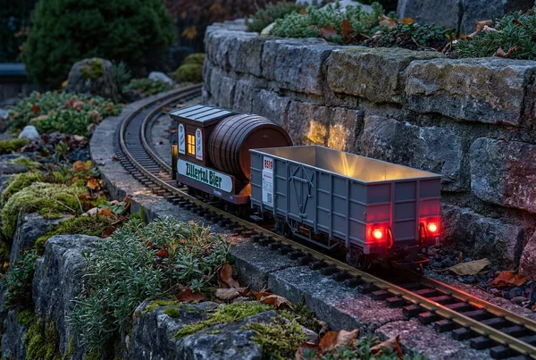 LED Beleuchtung für Spur G Güterwagen nachrüsten Anleitung in der Praxis