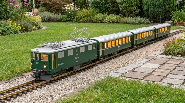 Stromabnahme von den Gleisen bei LGB Wagen verbessern: Tipps für flackerfreies Licht