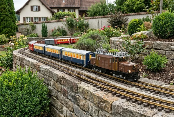 Stromabnahme von den Gleisen bei LGB Wagen verbessern in der Praxis