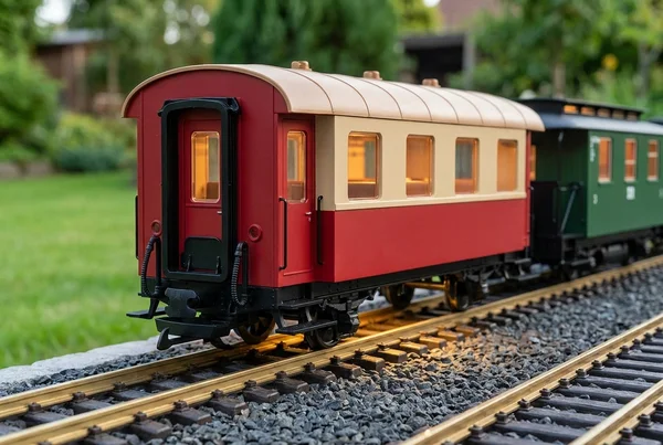 Unterschied zwischen warmweiß und kaltweiß für Personenwagen Spur G – Detailansicht