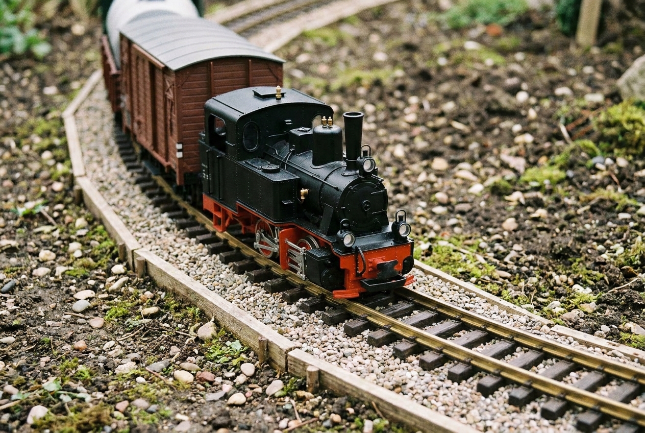 Welche digitalzentrale für spur g gartenbahn anfänger – Detailansicht