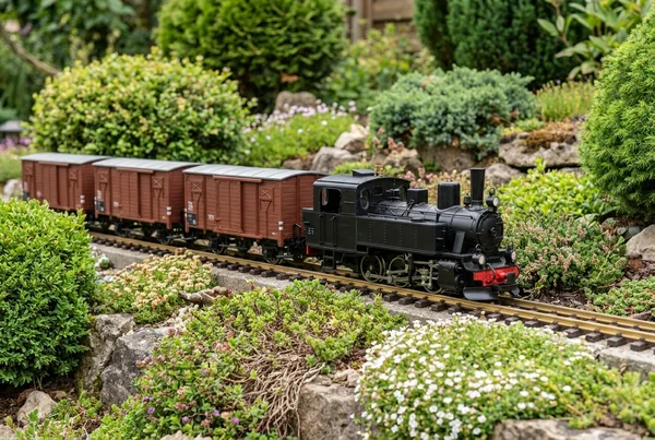 Gartenbahn Gleise frostsicher verlegen und stabilisieren in der Praxis