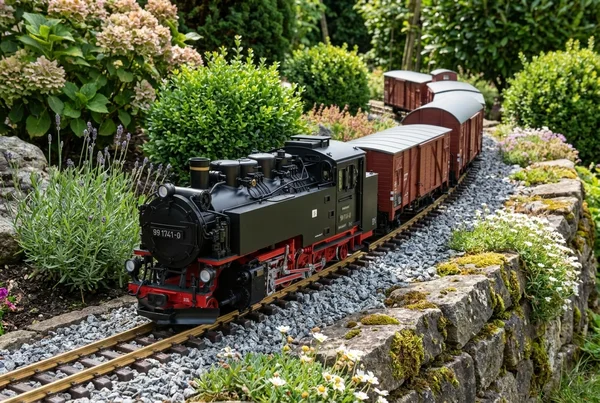 Unterschiede bei LGB Haftreifen für Gartenbahn Lokomotiven in der Praxis