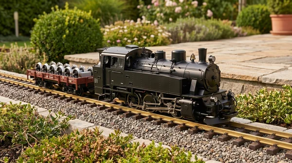 Abgenutzte Achslager bei LGB Gartenbahnen erkennen und beheben