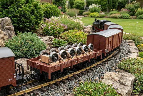 Wie erkenne ich abgenutzte Achslager bei LGB Gartenbahnen in der Praxis