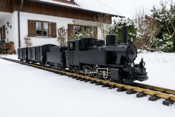 Gleisbau Gartenbahn im Winter worauf muss ich achten in der Praxis