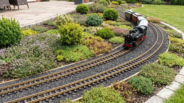 Gartenbahn Gleisplan für Anfänger: Erfolgreich mit Messingleisen starten