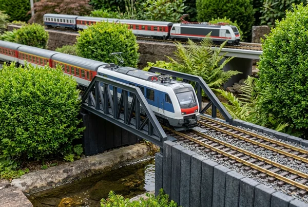 Gartenbahn gleisplan für anfänger mit messingleisen erstellen in der Praxis