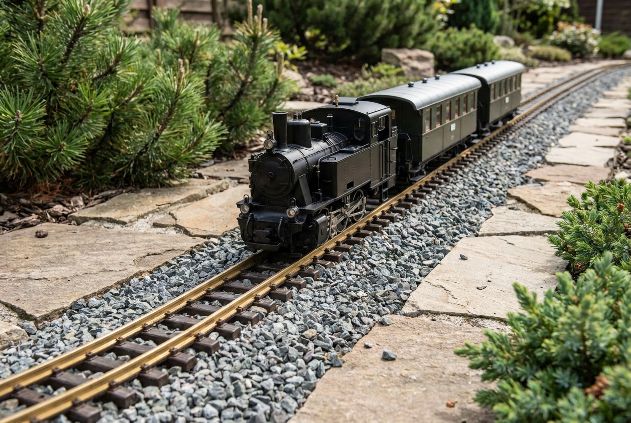 Vorteile von vernickelten gleisen gegenüber messing gleisen gartenbahn in der Praxis