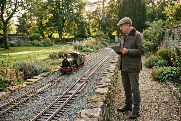 Gartenbahn digitalzentrale mit smartphone steuern schritt für schritt in der Praxis