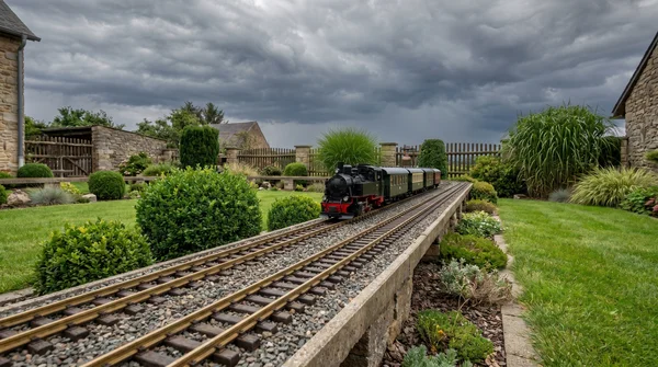 Überspannungsschutz für die Gartenbahn: So schützen Sie Ihre Digitalanlage bei Gewitter