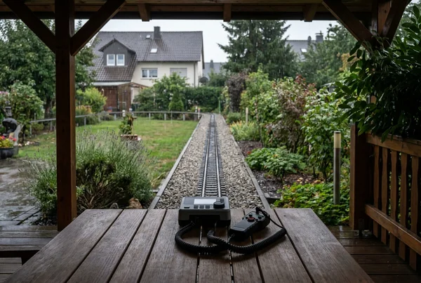 überspannungsschutz für gartenbahn digitalanlage bei gewitter in der Praxis