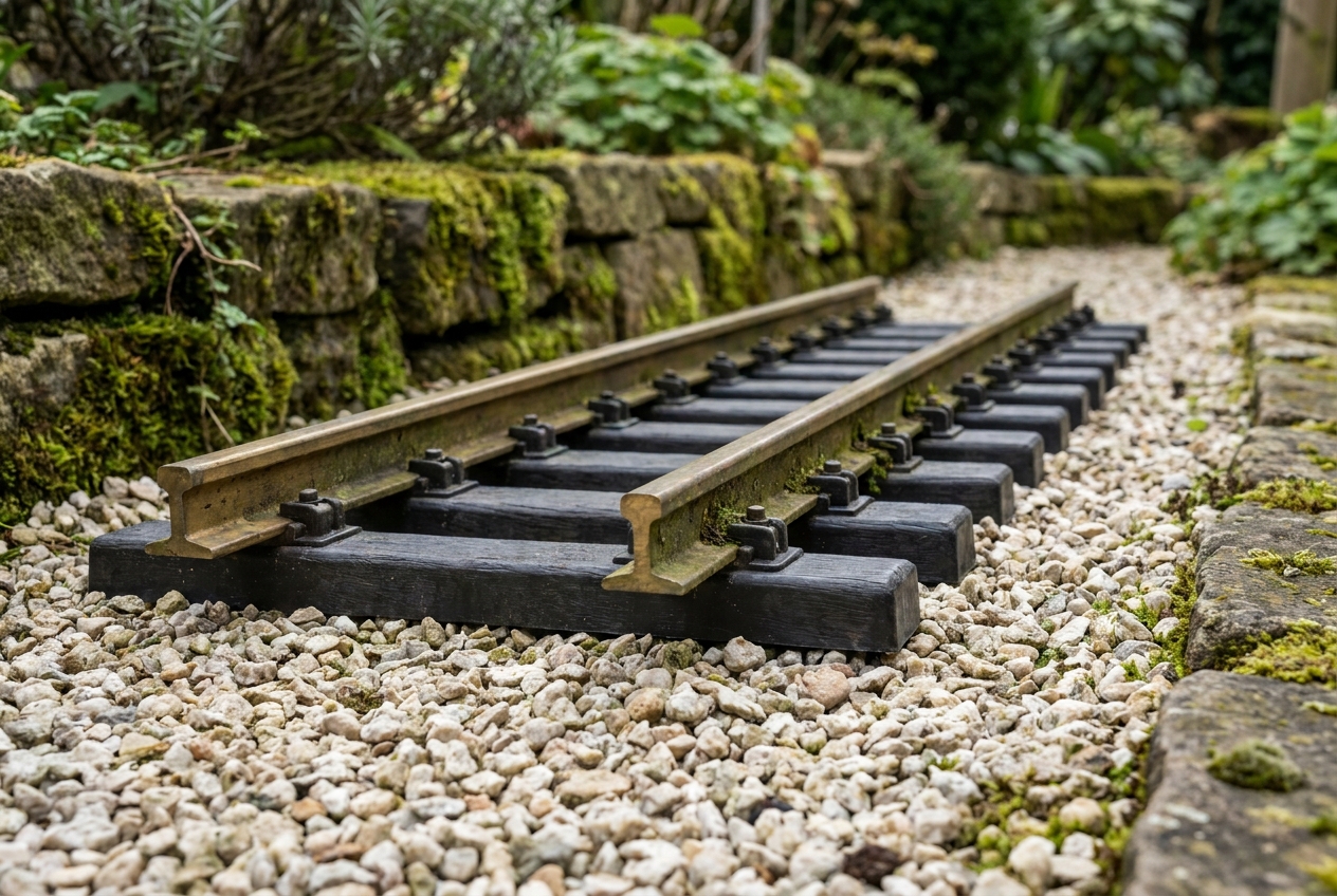Modelleisenbahn Schienen reinigen, löten &amp;amp; verlegen – Detailansicht