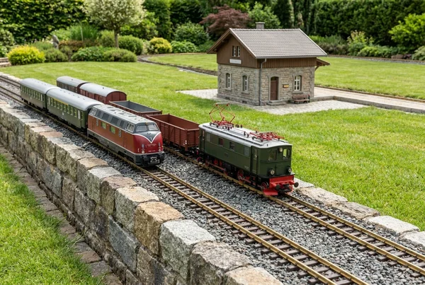 Kabelquerschnitt für gartenbahn stromversorgung berechnen in der Praxis