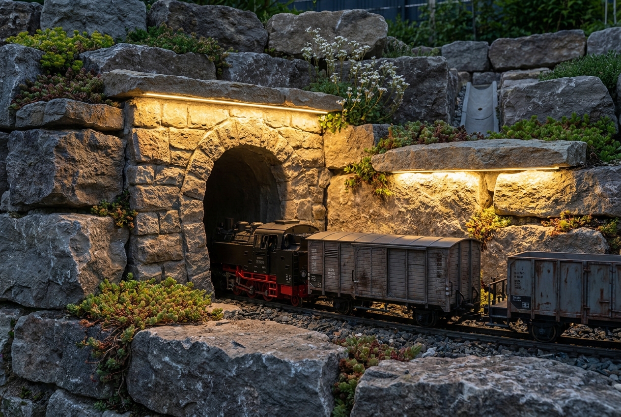 Beste Materialien für realistische Felsgestaltung im Gartenbau in der Praxis