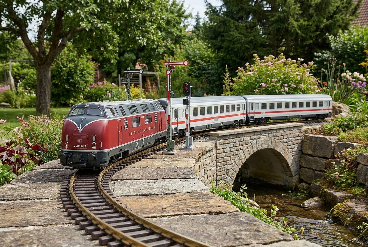 Welche Ersatzteile brauche ich für meine Spur G Lok in der Praxis