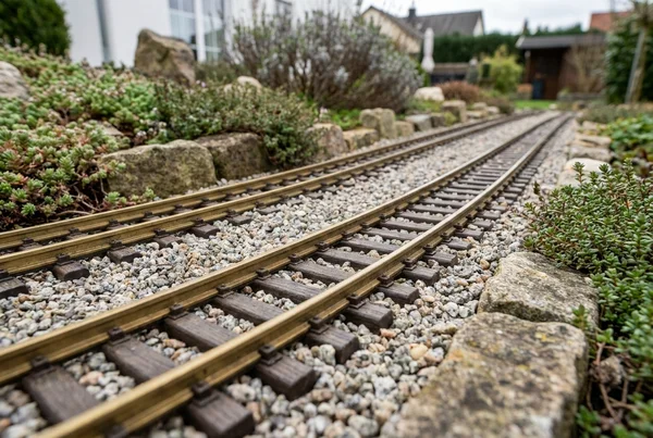 Welche Schrauben passen für den Gleisbau Spur G – Detailansicht