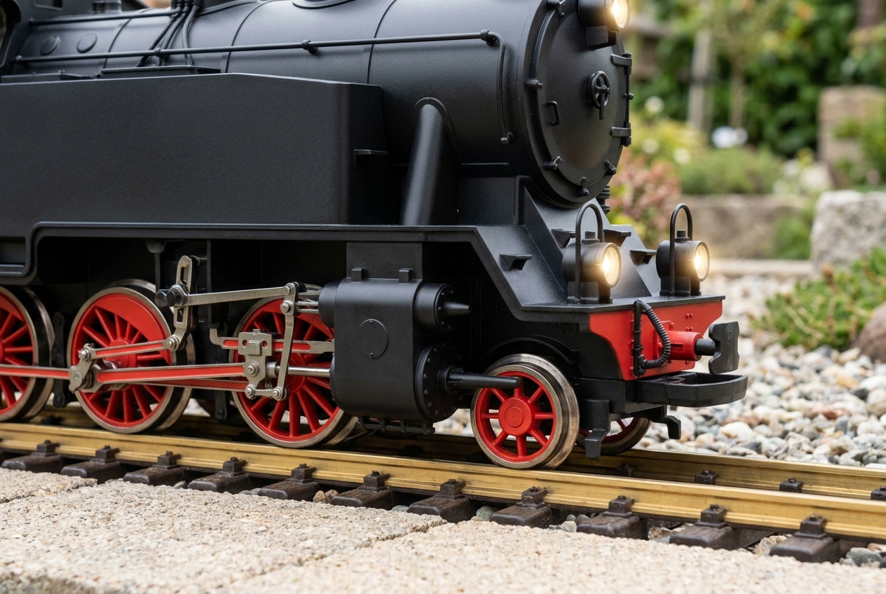 Welcher Decoder eignet sich für Gartenbahn Spur G Betrieb – Detailansicht