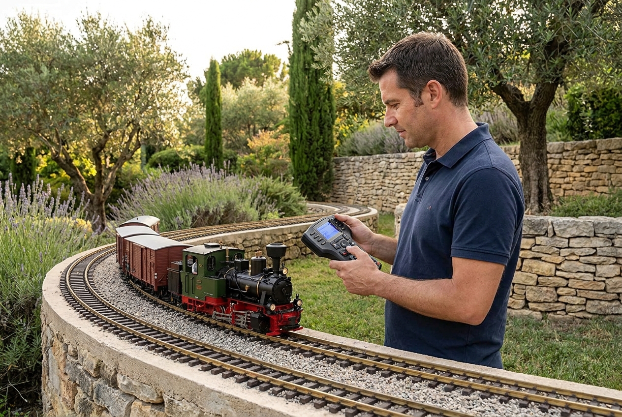 Welcher Decoder eignet sich für Gartenbahn Spur G Betrieb in der Praxis