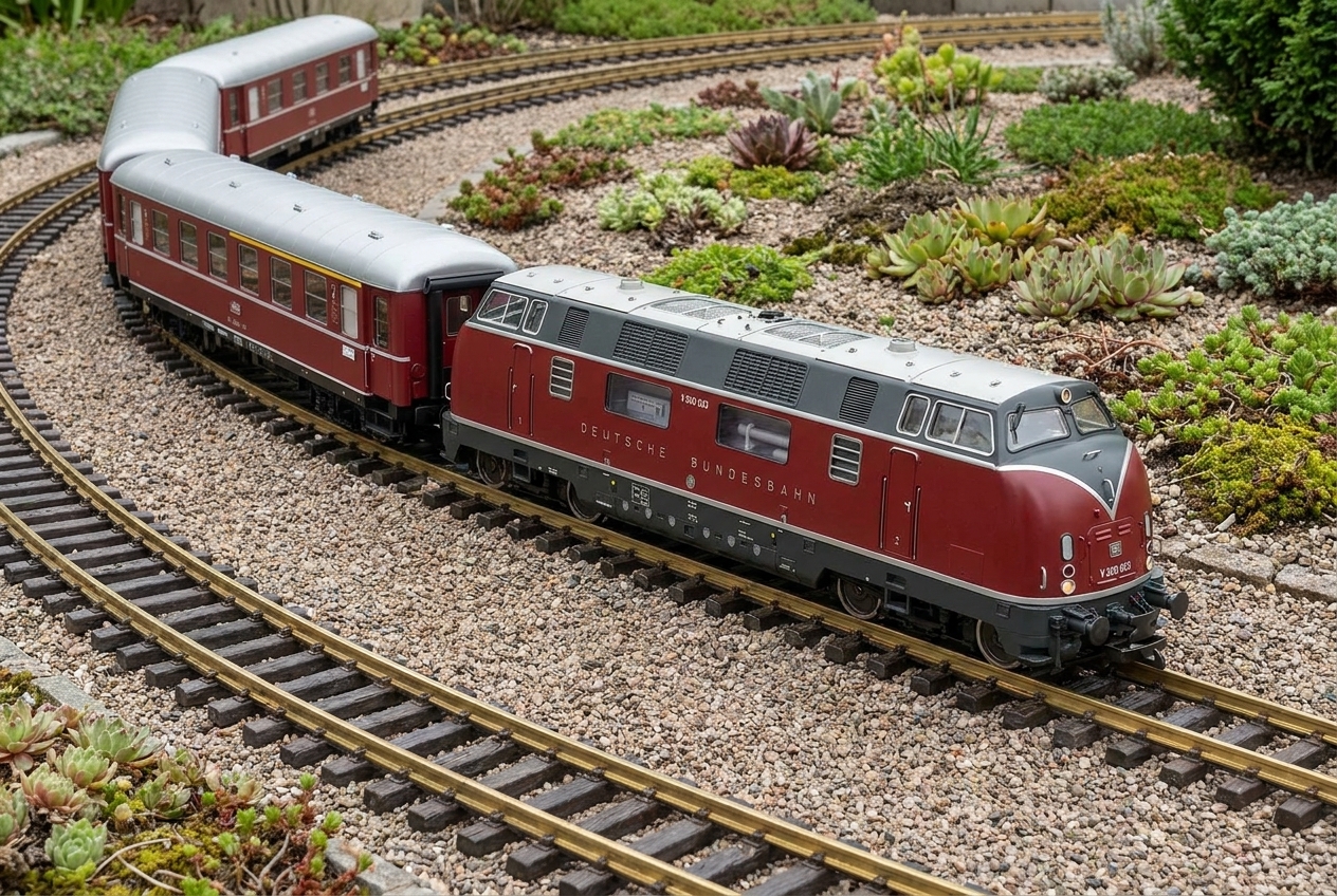 Welches Digitalisierungsset passt zu meiner LGB Lokomotive – Detailansicht