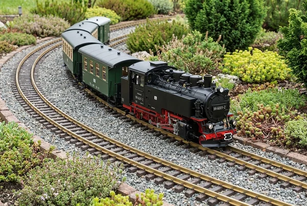 LGB Gartenbahn Getriebe blockiert was tun bei alten Modellen in der Praxis